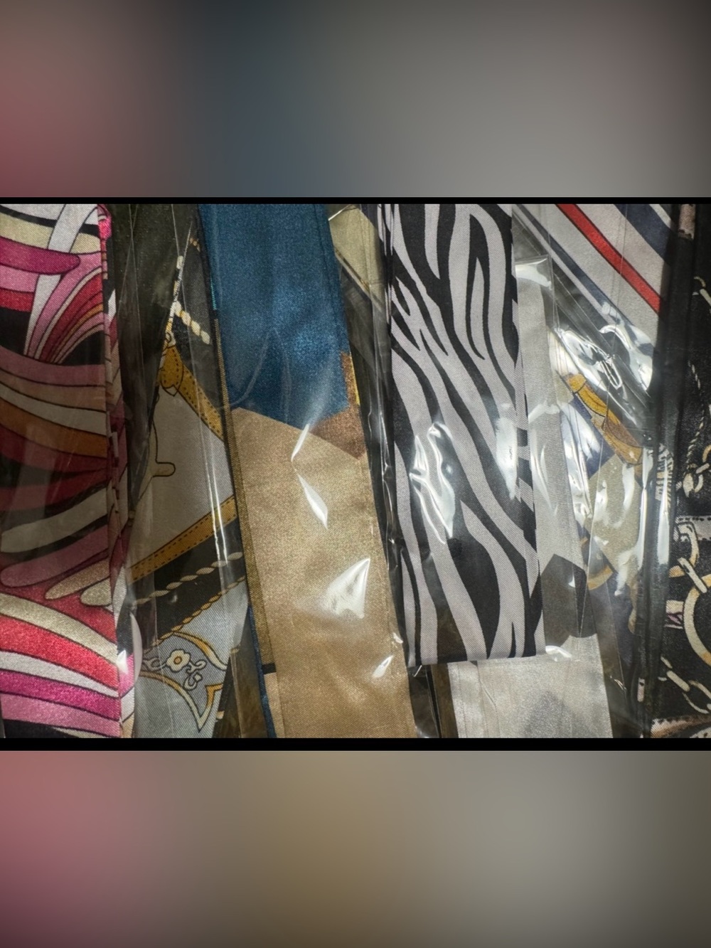 Random Styles of Bag Scarfs - Picture 3 of 3